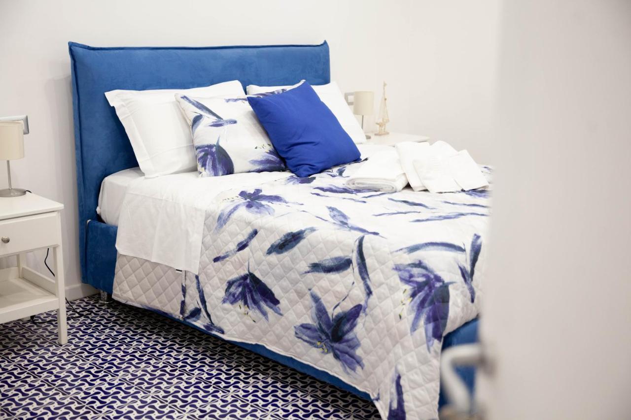 White Blu House - Massa Lubrense Sorrento Apartment Exterior photo