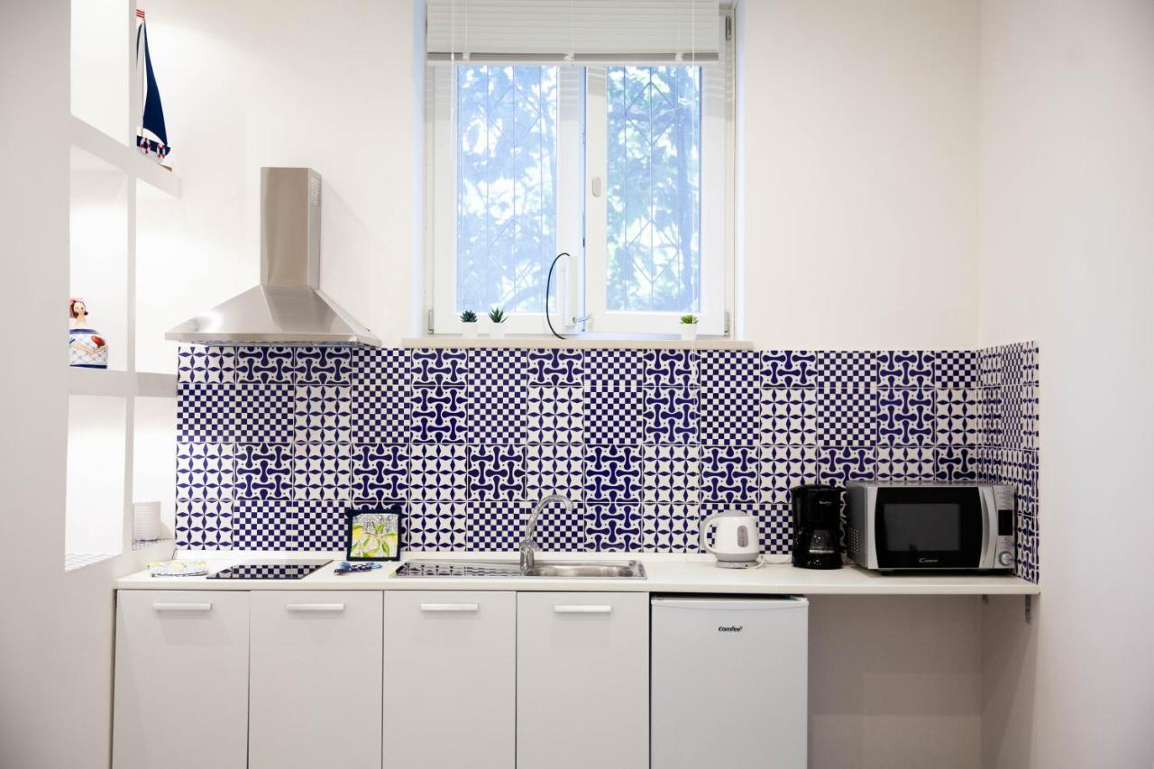 White Blu House - Massa Lubrense Sorrento Apartment Exterior photo